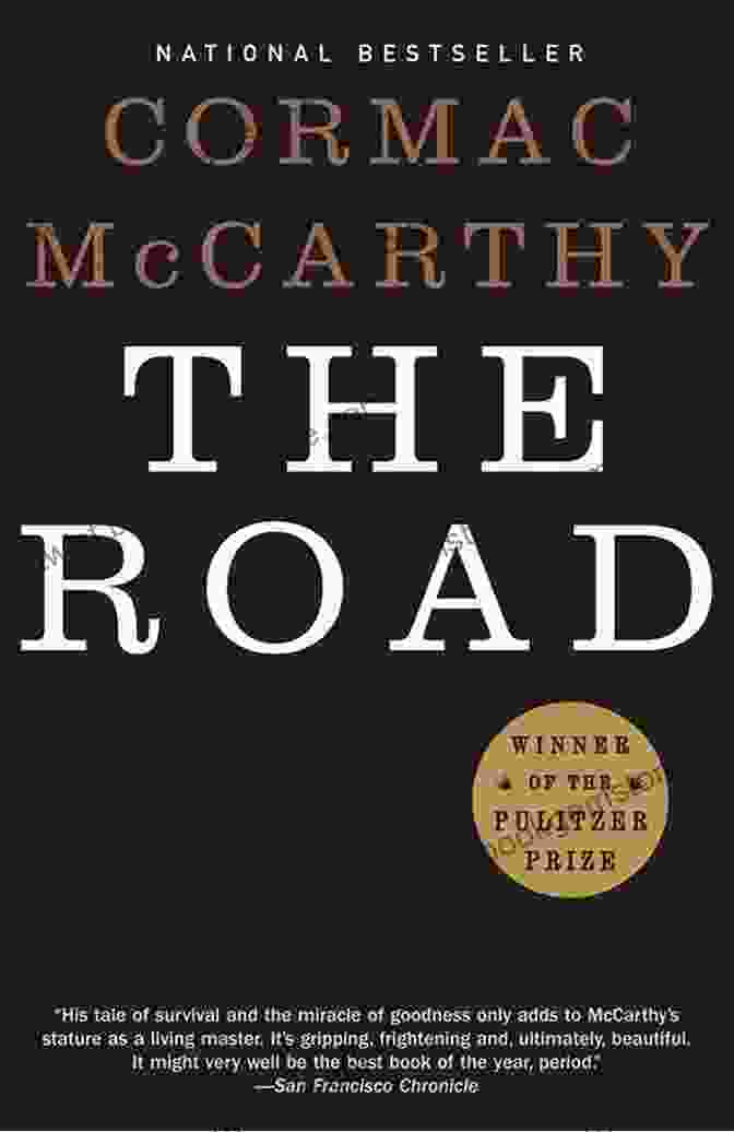 Cormac McCarthy's 'The Road' Book Cover The Literary Of Answers