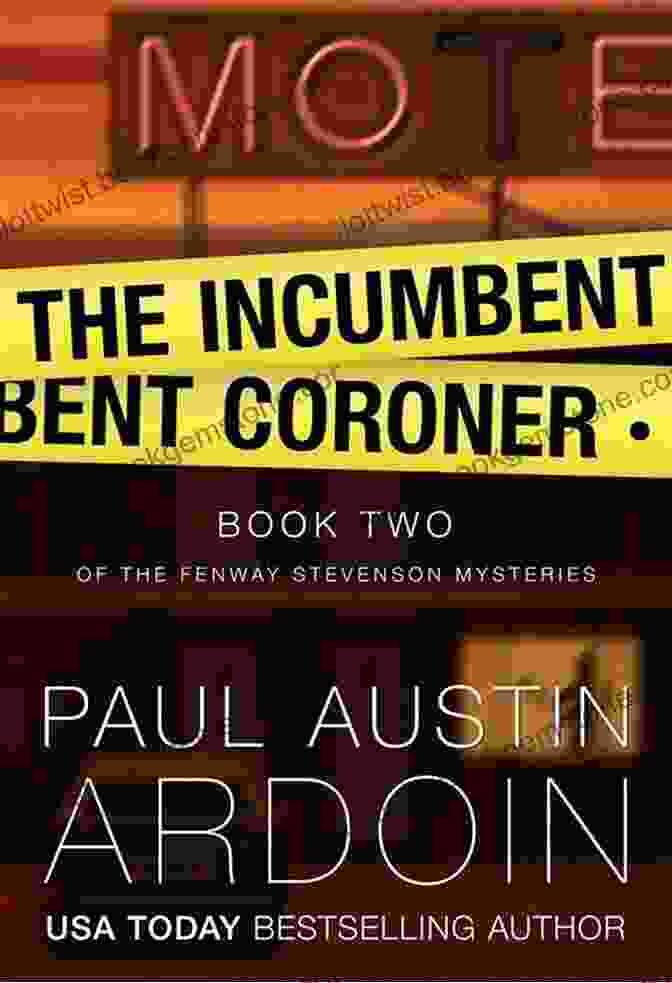 Coroner Fenway Stevenson, Bathed In Warm Light, Standing By A Window Overlooking The Town Of Havenwood. The Incumbent Coroner (Fenway Stevenson Mysteries 2)