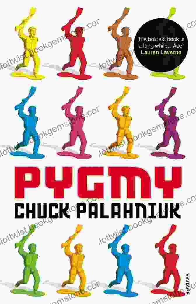 Cover Of Pygmy By Chuck Palahniuk Pygmy Chuck Palahniuk