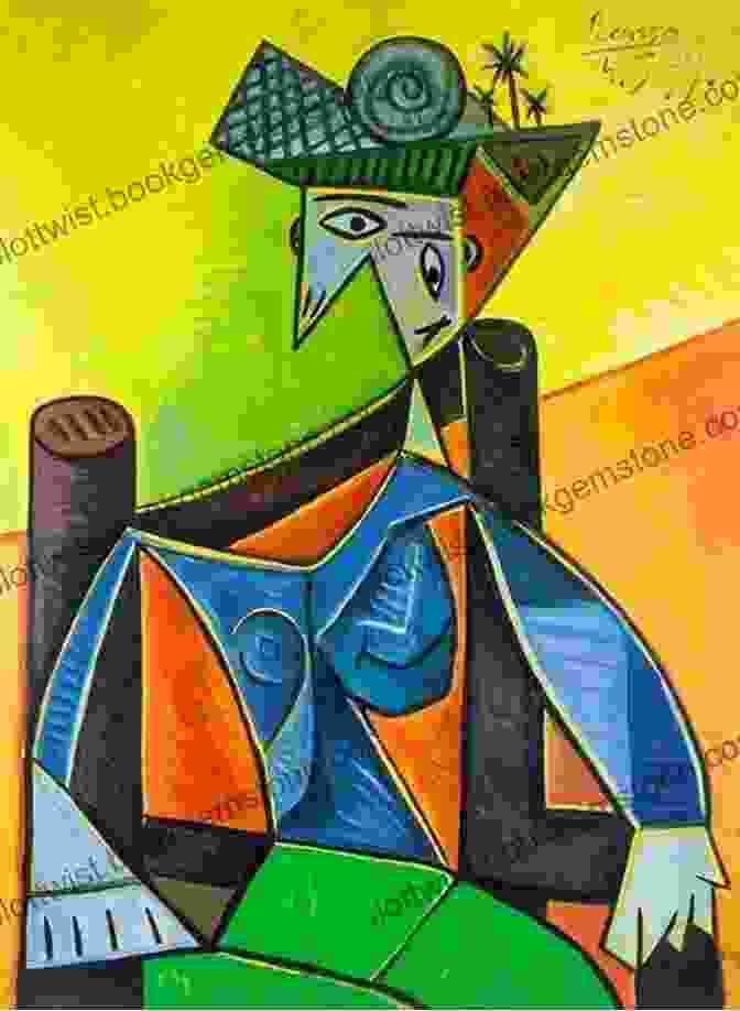 Cubism Painting By Pablo Picasso The Shock Of The New: The Hundred=Year History Of Modern Art