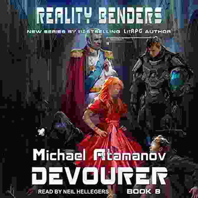 Detailed And Immersive World Environment In Devourer Reality Benders, Featuring Dynamic Weather System, Wildlife, And Bustling City Streets Devourer (Reality Benders #8): LitRPG