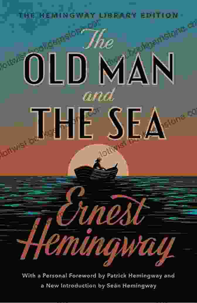 Ernest Hemingway's 'The Old Man And The Sea' Book Cover The Literary Of Answers