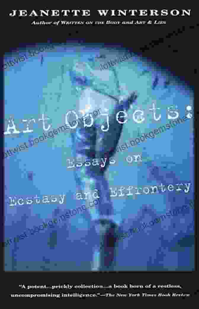 Essays On Ecstasy And Effrontery Vintage International Book Cover Art Objects: Essays On Ecstasy And Effrontery (Vintage International)