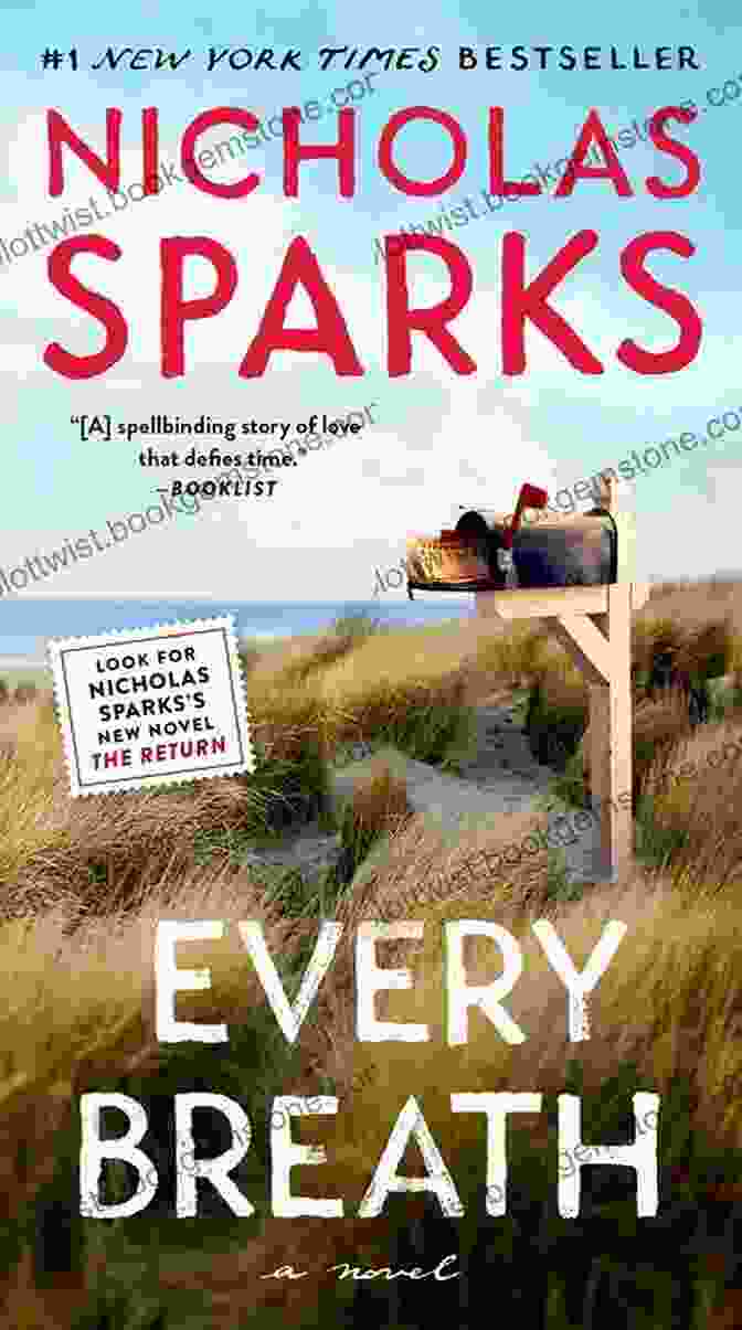 Every Breath By Nicholas Sparks Novel Cover Every Breath Nicholas Sparks