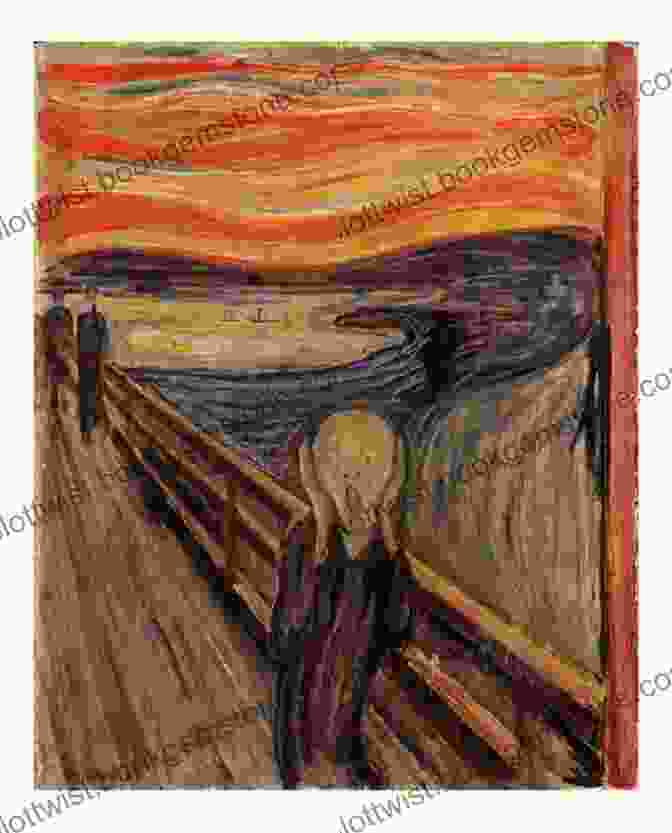 Expressionism Painting By Edvard Munch The Shock Of The New: The Hundred=Year History Of Modern Art