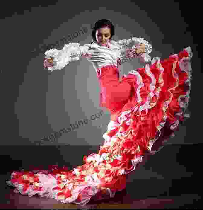 Flamenco Dancers In Traditional Dress Flamenco: Conflicting Histories Of The Dance