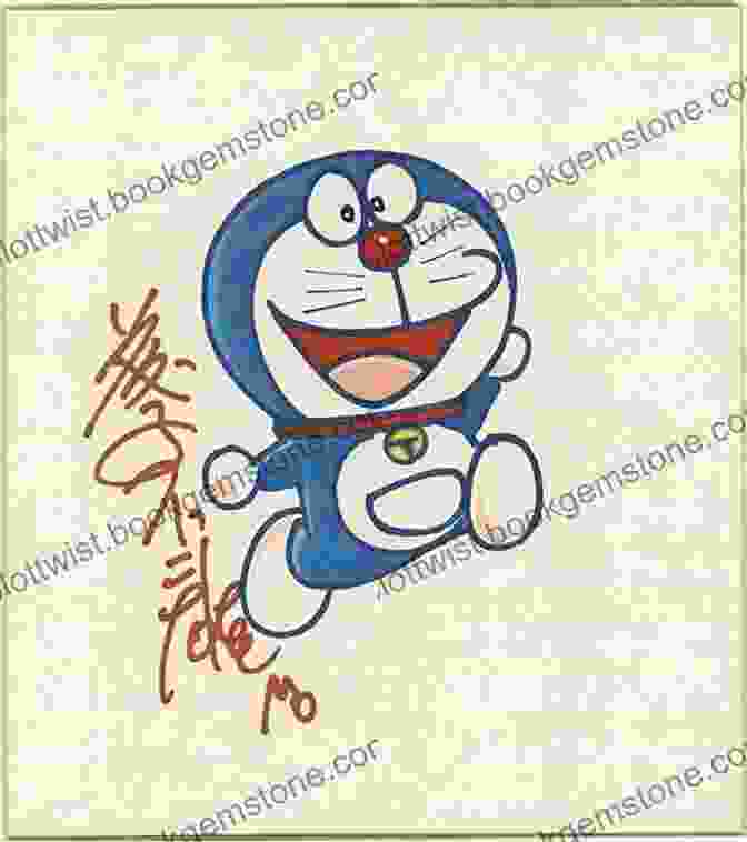 Fujiko Fujio Doraemon Sketches 6x9 Inches 40 Pages