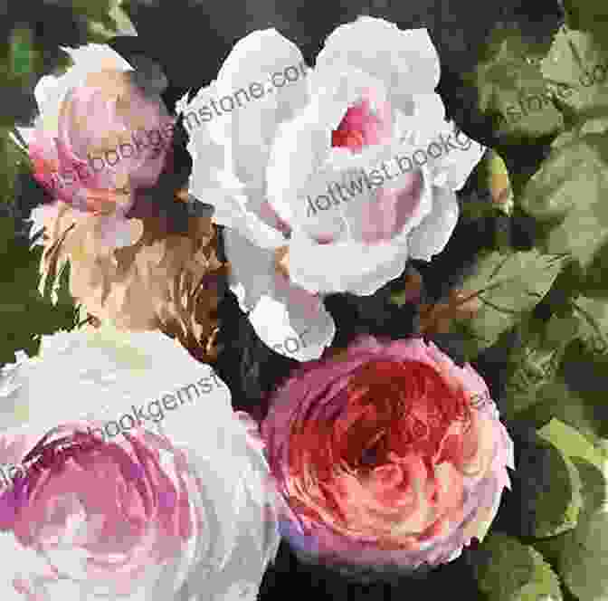 Glazing Watercolour Rose The Kew Of Painting Roses In Watercolour (Kew Books)