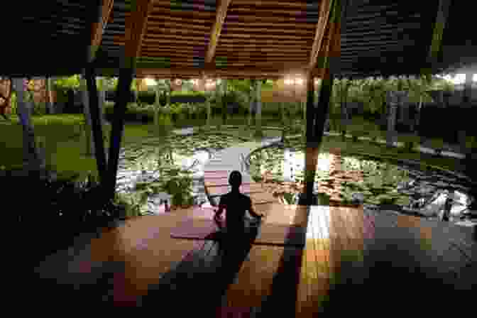 Guests Practicing Yoga In The Serene Outdoor Yoga Pavilion At Trade Winds Kinross Trade Winds (Kinross 1)