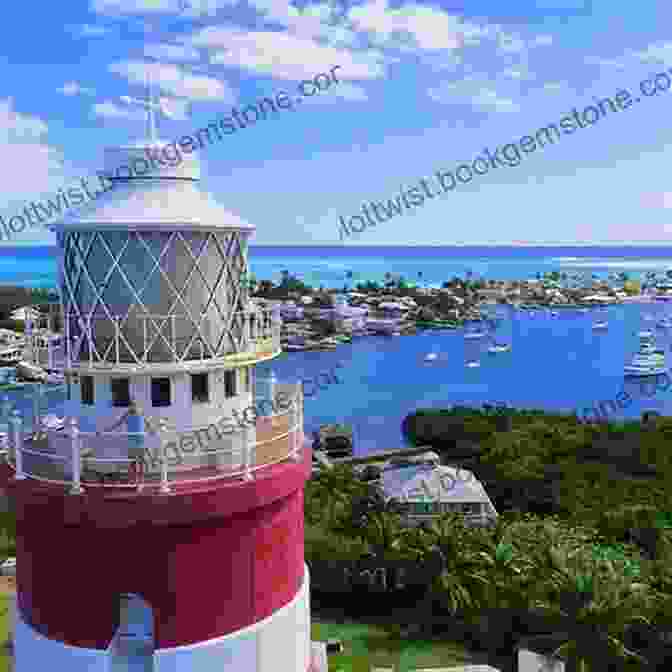 Hope Town Lighthouse, Elbow Cay, Abaco Bahamas Travel Guide: With 100 Landscape Photos