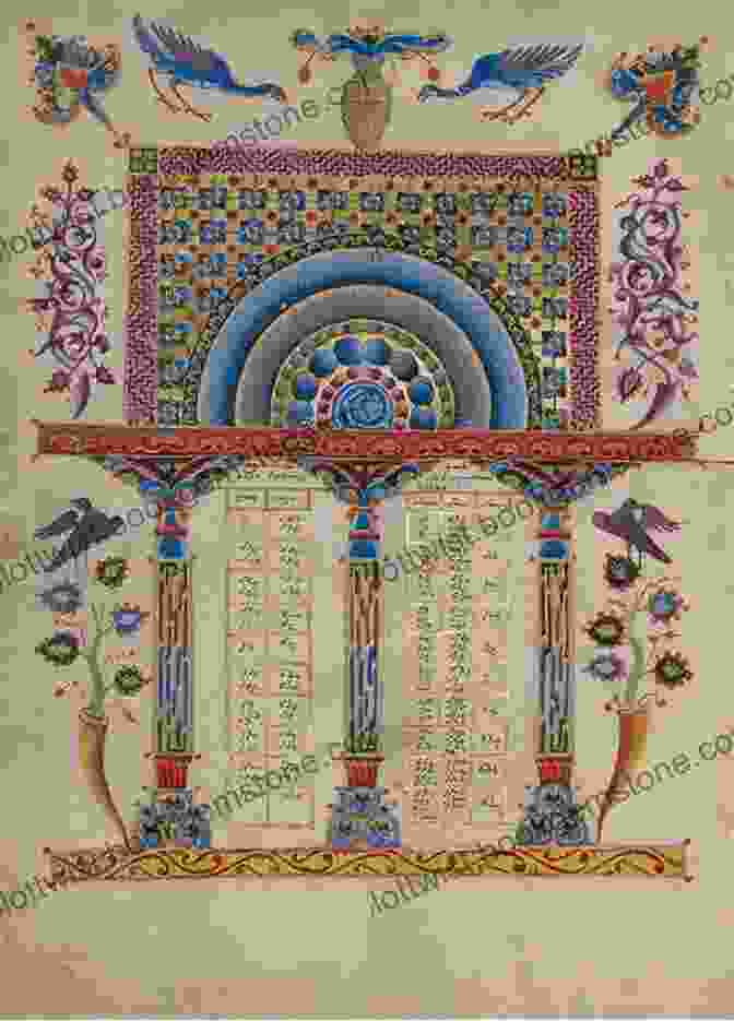 Illuminated Page From A Medieval Armenian Manuscript Experiencing The Land Of The Book: A Life Changing Journey Through Israel