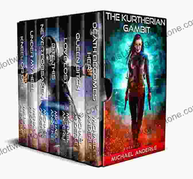 Image Of The Kurtherian Gambit Boxed Set Three, Featuring A Collection Of Three Books Bound In A Decorative Box. Kurtherian Gambit Boxed Set Three: 15 21 Never Submit Never Surrender Forever Defend Might Makes Right Ahead Full Capture Death Life Goes On (Kurtherian Gambit Boxed Sets 3)
