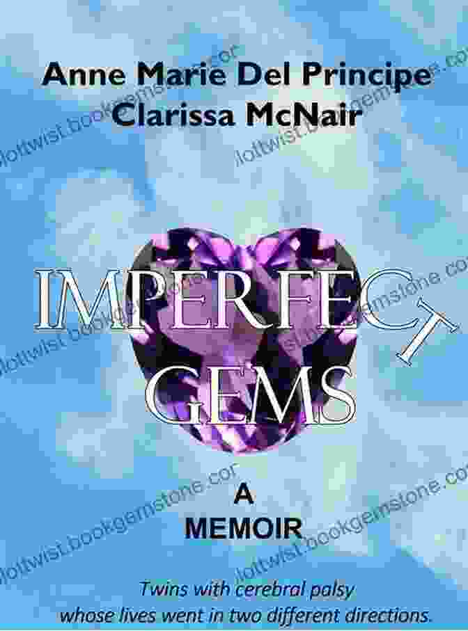 Imperfect Gems Book Cover By Clarissa McNair Featuring A Woman Looking Into A Mirror With A Reflection Of A Diamond Shaped Gem Imperfect Gems: A Memoir Clarissa McNair