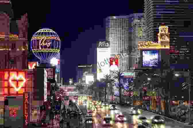 Las Vegas In The 1920s, A Bustling Frontier Town With A Mix Of Buildings And Dirt Roads. Las Vegas Then And Now Version 5