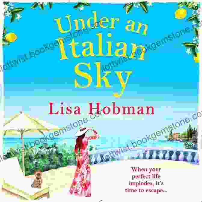 Lisa Hobman Exploring The Picturesque Italian Countryside, Her Eyes Filled With Wonder And A Smile Of Contentment. Under An Italian Sky: Escape To Beautiful Italy With Lisa Hobman