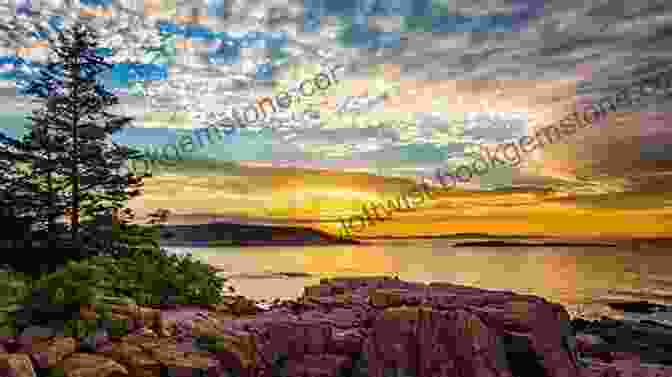 Maine's Rugged Coastline Under A Blue Sky Fodor S New England (Full Color Travel Guide)