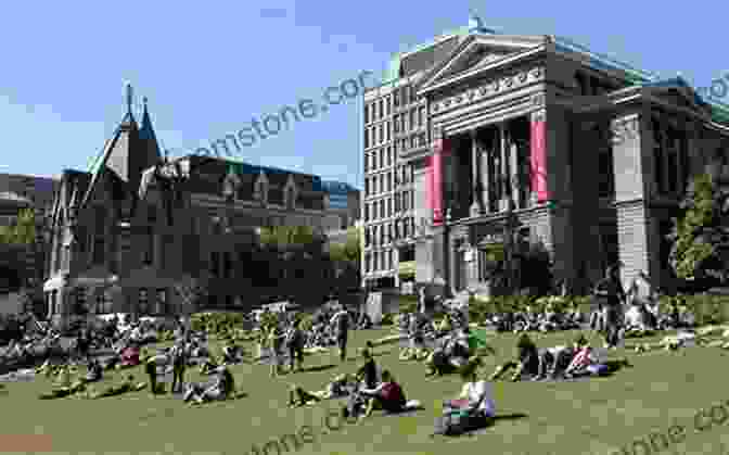 McGill University Campus, Montreal's Golden Square Mile A Walking Tour Of Montreal Golden Square Mile (Look Up Canada Series)