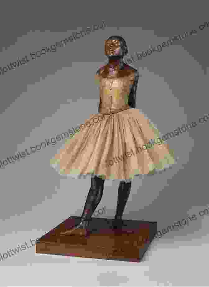 Mikesha Fuller In Degas' Sculpture, The Little Dancer, Fourteen Years Old The Little Dancer Mikesha Fuller