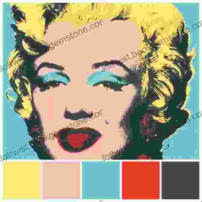 Pop Art Painting With Bold Colors And Iconic Imagery ARTCOLORY/DIFFERENT INNOVATIVE ART DESIGNS: DIFFERENT ARTICLES RELATED TO ART