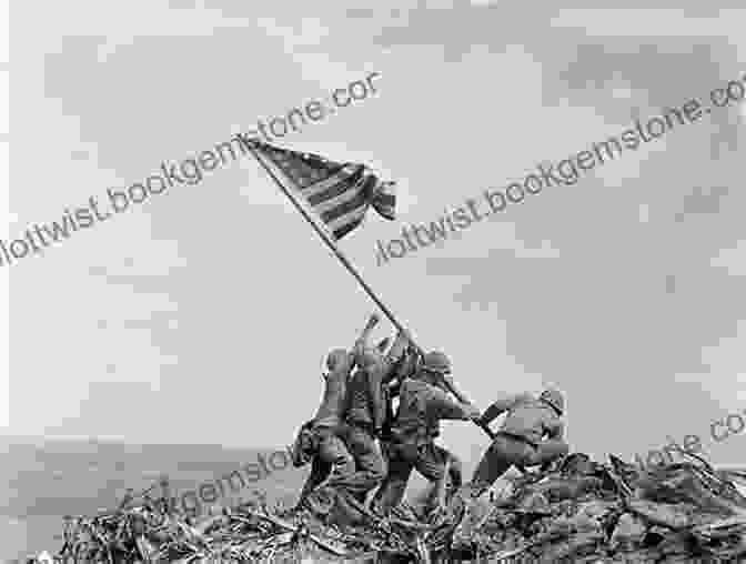 Raising The Flag On Iwo Jima Royal Seals: Images Of Power And Majesty (Images Of The The National Archives)