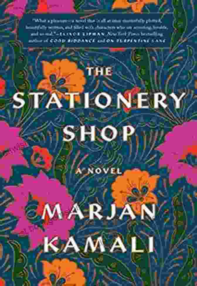 Roya, The Protagonist Of The Stationery Shop, Stands In Her Quaint Shop, Surrounded By An Array Of Colorful Stationery Items. The Stationery Shop Marjan Kamali
