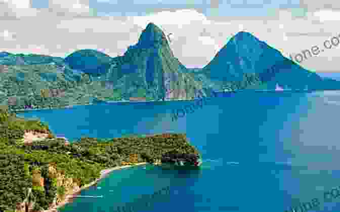 Sailing Past The Iconic Pitons Of St. Lucia Sailing The Caribbean Islands: A Daily Journal