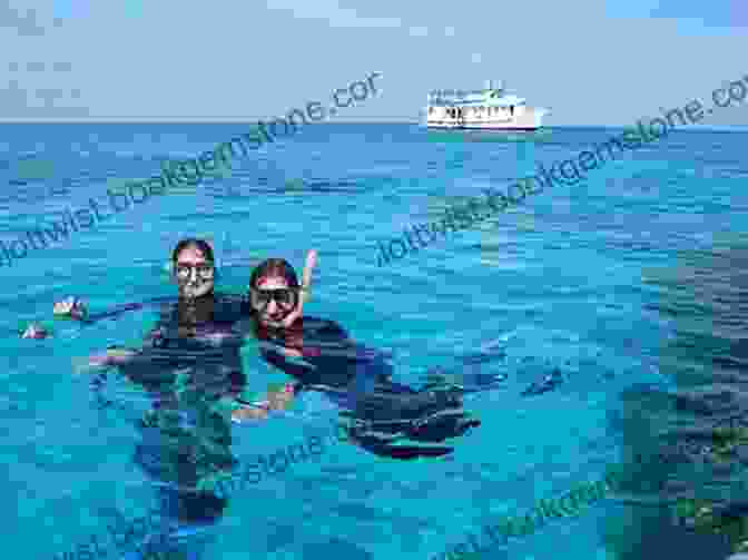 Snorkeling In The Crystal Clear Waters Off Mayreau In The Grenadines Sailing The Caribbean Islands: A Daily Journal