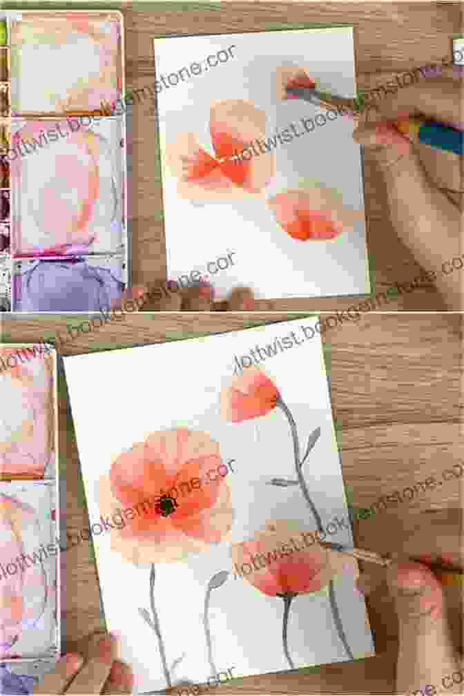 Step By Step Watercolour Painting Tutorial Colour Light In Watercolour: New Edition