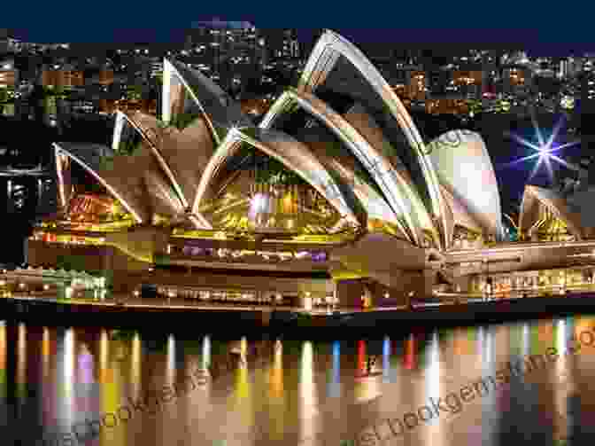 Sydney Opera House, A Symbol Of Australia's Architectural Prowess And Cultural Vibrancy. Cruise Through History Australia New Zealand And The Pacific Islands