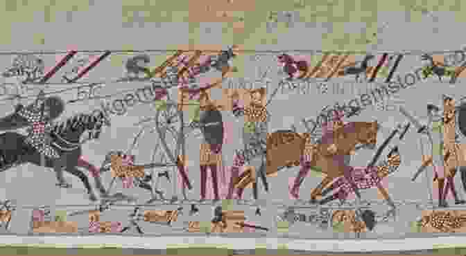 The Bayeux Tapestry, A Historical Embroidery Depicting The Norman Conquest Of England. Meetings With Remarkable Manuscripts: Twelve Journeys Into The Medieval World