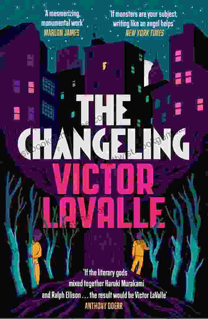 The Changeling Book Cover By Victor LaValle The Best Horror Of The Year Volume 3