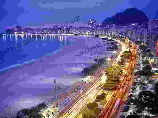 The Copacabana Beach In Rio De Janeiro, Brazil THE TRAVELING CHILD GOES TO Rio De Janeiro