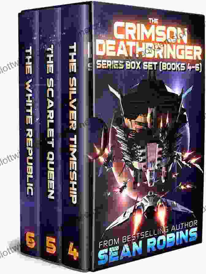 The Crimson Deathbringer Box Set The Crimson Deathbringer Box Set (Books 1 3): An Epic Space Opera/Alien Invasion/Time Travel Adventure