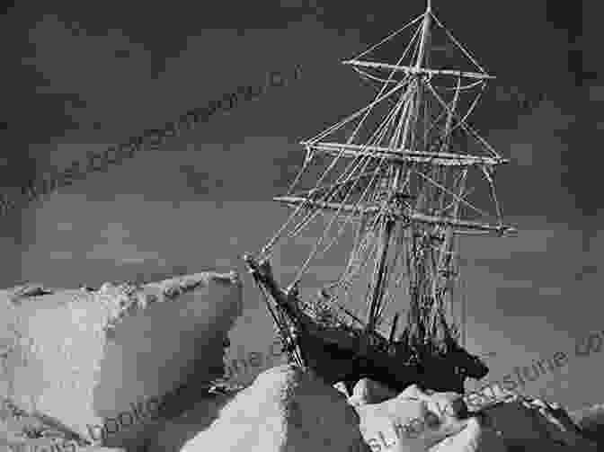 The Endurance Ship Trapped In Pack Ice In Search Of The South Pole