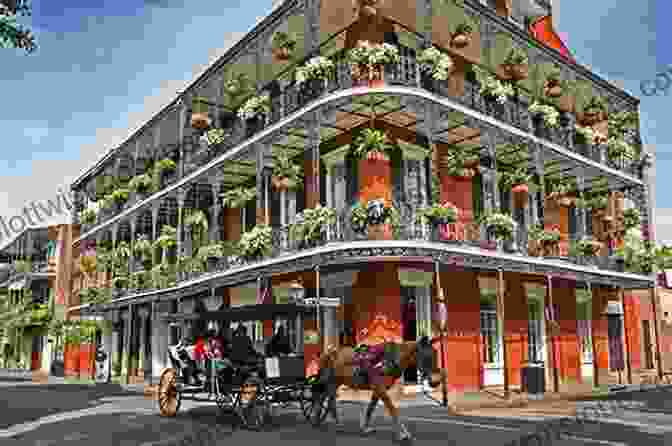 The French Quarter Is One Of New Orleans' Most Popular Tourist Destinations. DK Eyewitness New Orleans DK Eyewitness