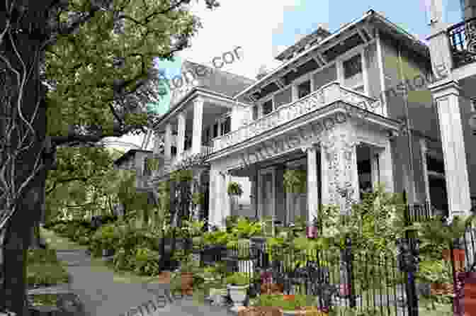 The Garden District Is A Historic Neighborhood In New Orleans Known For Its Beautiful Architecture. DK Eyewitness New Orleans DK Eyewitness