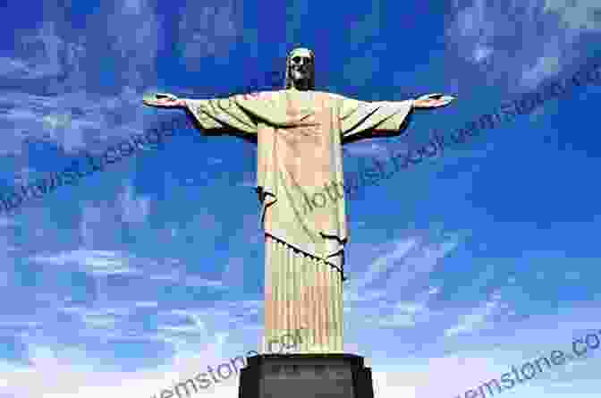 The Iconic Christ The Redeemer Statue In Rio De Janeiro, Brazil THE TRAVELING CHILD GOES TO Rio De Janeiro