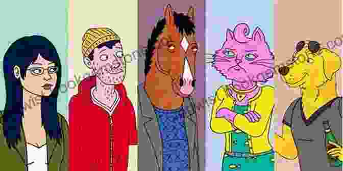 The Main Cast Of BoJack Horseman: Will Arnett, Alison Brie, Aaron Paul, And Amy Sedaris BoJack Horseman: The Art Before The Horse