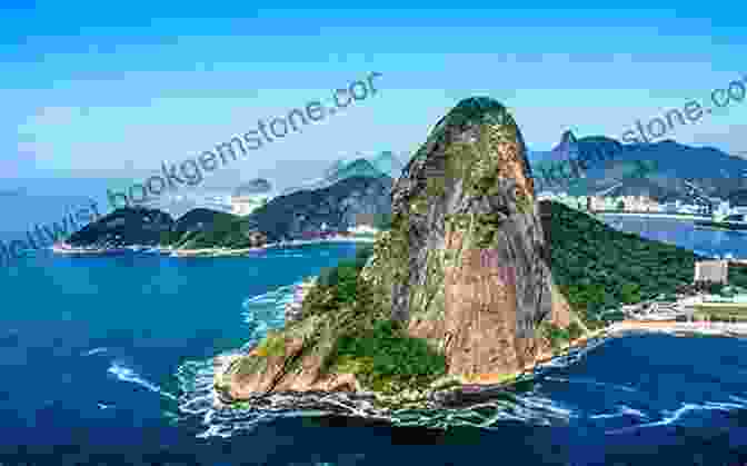 The Sugarloaf Mountain In Rio De Janeiro, Brazil THE TRAVELING CHILD GOES TO Rio De Janeiro