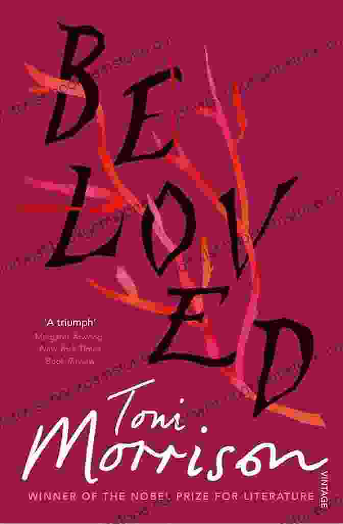 Toni Morrison's 'Beloved' Book Cover The Literary Of Answers