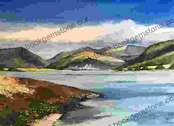 Watercolor Painting Of The Scottish Highlands By Mark Bergin How To Draw Scotland Mark Bergin