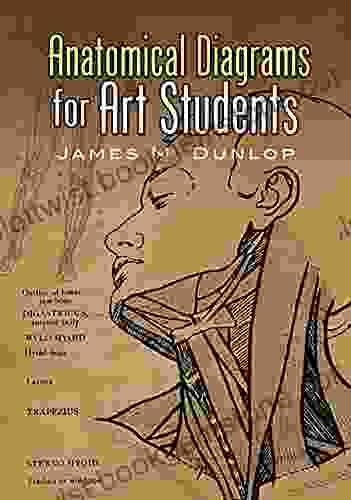 Anatomical Diagrams For Art Students (Dover Art Instruction)