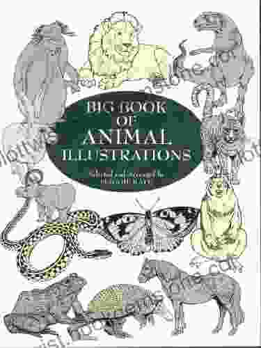 Big Of Animal Illustrations (Dover Pictorial Archive)