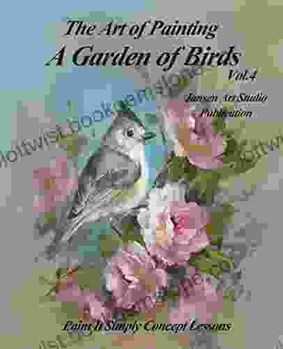 Garden Of Birds Volume 4 Gina Lee Kim
