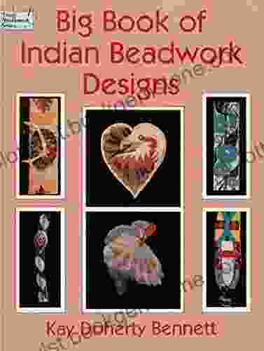Big Of Indian Beadwork Designs (Dover Needlework)