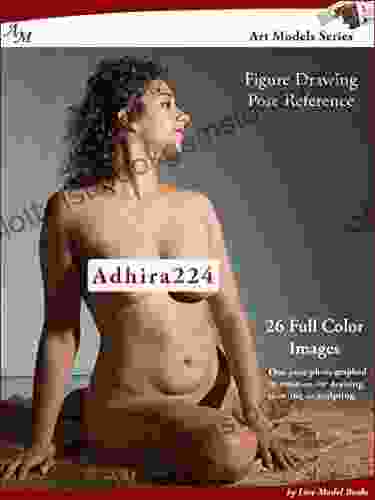Art Models Adhira224: Figure Drawing Pose Reference (Art Models Poses)