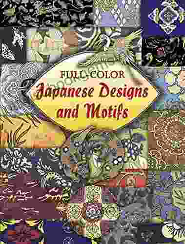 Full Color Japanese Designs And Motifs (Dover Pictorial Archive)