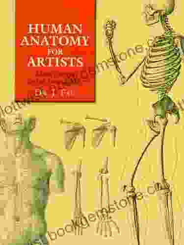 Human Anatomy For Artists: A New Edition Of The 1849 Classic With CD ROM (Dover Anatomy For Artists)