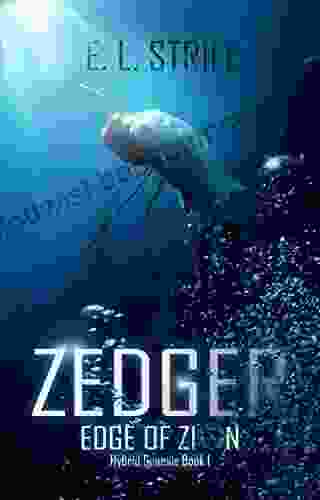 Zedger: Edge Of Zion: Post Apocalyptic Biopunk Military Novel (Hybrid Genesis 1)