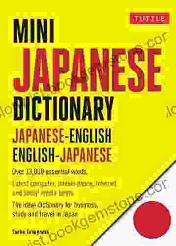 Mini Japanese Dictionary: Japanese English English Japanese (Fully Romanized) (Tuttle Mini Dictionary)
